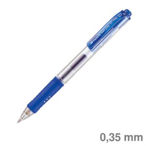 Pentel Gelroller Hybrid Grip K157 blau 0,35 mm