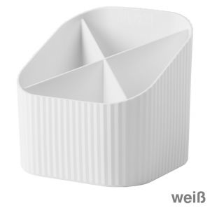 Han Stifteköcher Re-X-Loop weiß