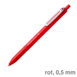 Pentel Kugelschreiber iZee rot 0,5 mm
