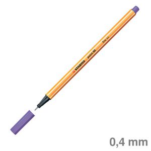 STABILO® 88/55 Fineliner 0,4 mm violett