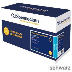 Soennecken Rebuilt-Toner 84072, TN-3480 schwarz 8.000 Seiten