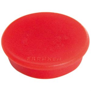 Franken Haftmagnete rot Ø32mm 800g