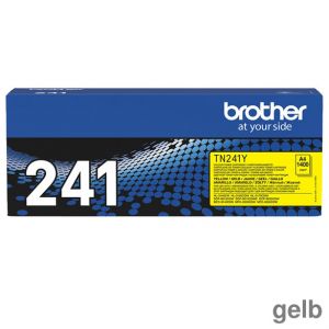 Brother Toner TN-241Y gelb 1.400 Seiten