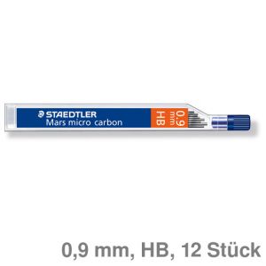 Staedtler Feinminen Mars Micro 0,9mm HB 12St.