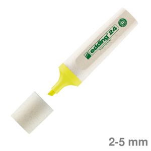 Edding Textmarker 24 EcoLine gelb 2-5 mm