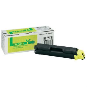 Kyocera Toner TK-580Y gelb 2.800 Seiten