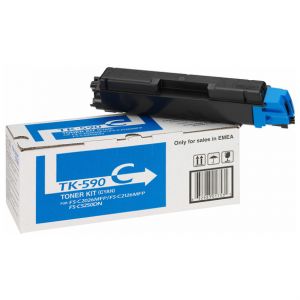 Kyocera Toner TK-590C cyan 5.000 Seiten