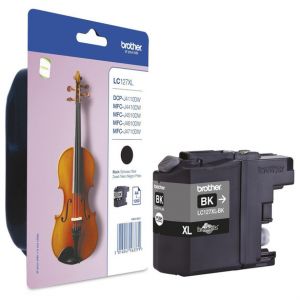 Brother LC127XLBK Tintenpatrone schwarz