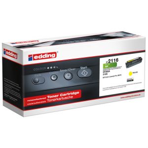 Edding Rebuilt-Toner 18-2116, CF382A gelb 2.700 Seiten