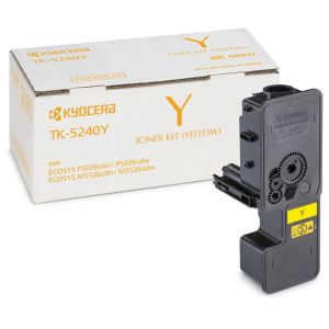 Kyocera Toner TK-5240Y gelb 4.000 Seiten