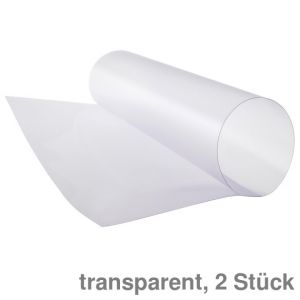 Franken Klapprahmen-Ersatzfolie A2 transparent 41,8x59,5cm 2St.