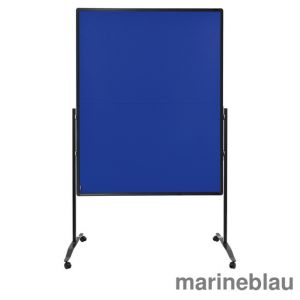 Legamaster Moderationstafel Premium Plus, klappbar marineblau 120 x 150 cm