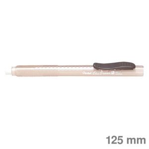 Pentel Radierstift Clic Eraser 2 schwarz 125 mm