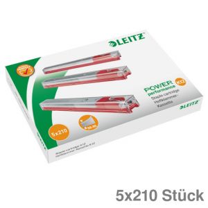 Leitz Heftklammern K12 26/12 verzinkt 5x210St.