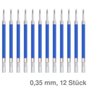 Pentel Gelmine LR7 blau 0,35 mm 12St.