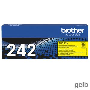 Brother Toner TN-242gelb 1.400 Seiten