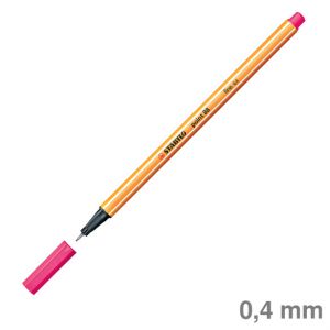 STABILO® 88/56 Fineliner 0,4 mm pink