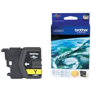 Brother Tintenpatrone LC-985Y gelb 260 Seiten