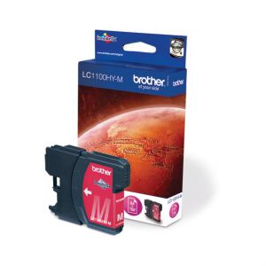 Brother Tintenpatrone LC-1100HYM magenta 750 Seiten
