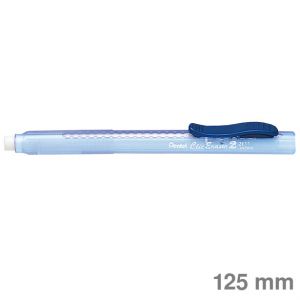 Pentel Radierstift Clic Eraser 2 blau 125 mm