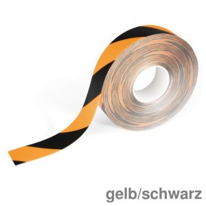 Durable Markierungsband gelb/schwarz 50 mm x 15 m