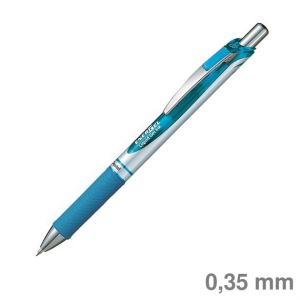 Pentel Gelroller EnerGel XM BL77 hellblau 0,35 mm