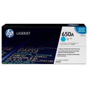 HP 650A Tonerkartusche cyan CE271A