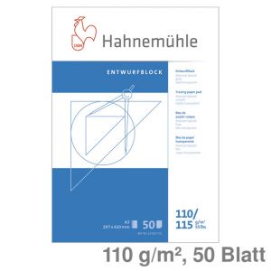 25 Blatt DIN A4 Transparentpapier SONNECKEN  80gramm/m2 