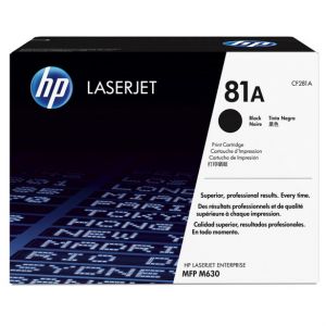 HP 81A Tonerkartusche schwarz CF281A