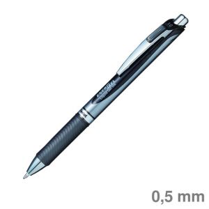 Pentel Gelroller EnerGel XM BL80 schwarz 0,5 mm