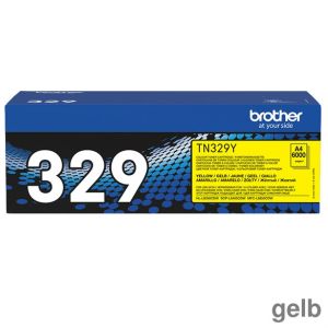 Brother Toner TN-329gelb 6.000 Seiten