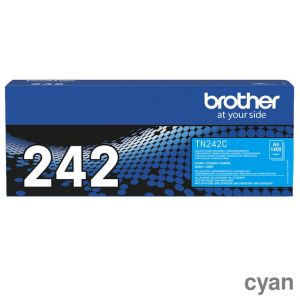 Brother Toner TN-242 cyan 1.400 Seiten