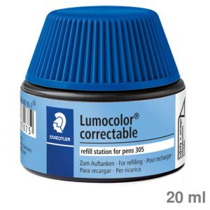 Staedtler Nachfülltinte Lumocolor 305 blau 20ml
