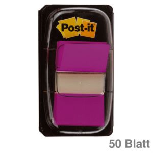 Post-it Haftstreifen Index 680 lila 25,4x43,2mm 50Bl.
