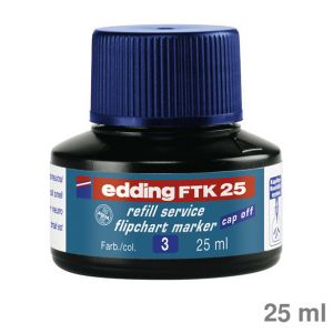 Edding Nachfülltinte FTK 25 blau 25ml