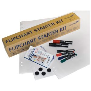 Legamaster Flipchart-Starter-Kit