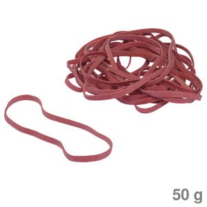 Gummibänder rot 150x4mm 50g