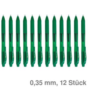 Pentel Gelroller EnerGel X BL107 grün 0,35 mm 12St.