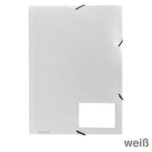 Foldersys Eckspannermappe A4 transparent