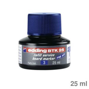 Edding Nachfülltinte BTK 25 blau 25ml