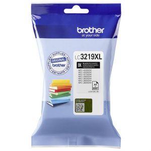 Brother Tintenpatrone LC-3219XLBK schwarz 3.000 Seiten
