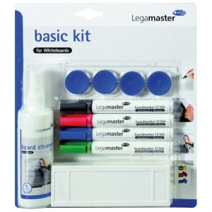 Legamaster Whiteboard-Zubehör-Set Basic