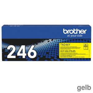 Brother Toner TN-246gelb 2.200 Seiten