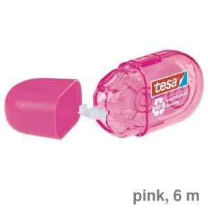 Tesa Korrekturroller ecoLogo Mini pink 5mmx6m