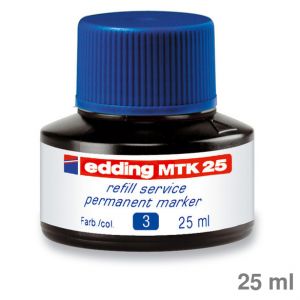 Edding Nachfülltinte MTK 25 blau 25ml