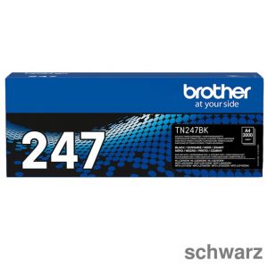 Brother Toner TN-247BK schwarz 3.000 Seiten