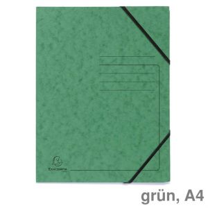 Exacompta Eckspanner A4 Colorspan grün