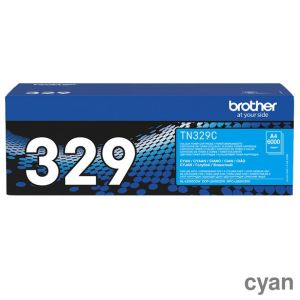 Brother Toner TN-329 cyan 6.000 Seiten