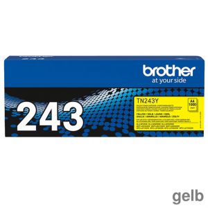 Brother Toner TN-243Y gelb 1.000 Seiten