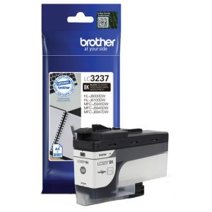 Brother Tintenpatrone LC-3237BK schwarz 3.000 Seiten